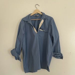 LL BEAN VINTAGE BUTTON SHIRT